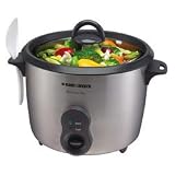 Black & Decker RC860 1.8 Liter Stainless Steel Rice Cooker
