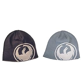 Dragon Beanie for Snowboarding, Skiing, or Anytime Mens Boys Womens Ladies Girls Beanie Beany Cap Hat Ski Skiing Skier Skate Board Snow Board Snowboard Snowboarder Snowboarding NEW thumbnail