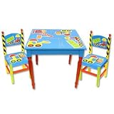 Product details for Construction Zone Table and Chair Set