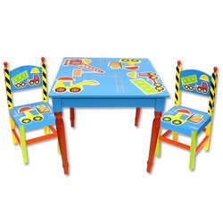 Kitchen: Construction Zone Table and Chair Set