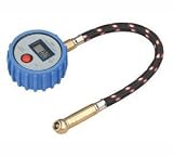 Tyre Pressure Gauge Digital with Leader Hose & Quick Release