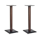 Sanus Natural Foundation Series 30-Inch bookshelf speaker stands - Set of Two (Mocha) NF30MO