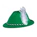 Beistle Green Velour Tyrolean Alpine Party Hat