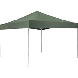 ShelterLogic 12x12 Straight Leg Popup Canopy with Roller Bag (Green)
