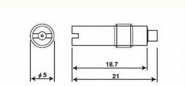 SP Takekawa slow jet # 38 Keihin PE24 00-03-0169