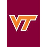 Virginia Tech Hokies Mini Garden Window Flag 15x10.5 NCAA College Athletics Fan Shop... by Party Animal