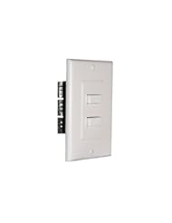 Speakers: Niles AB2D White (FG00395) Wall Mounted Speaker/Amplifier Selector - Niles