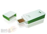 PQI 16GB USB Flash Drive Traveling Disk Series i221, Intelligent StickTM interface, Smart security Features and it comes with Life Time Warranty. (Color is White & Green)