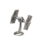 Small Tie Fighter Pewter Figurine