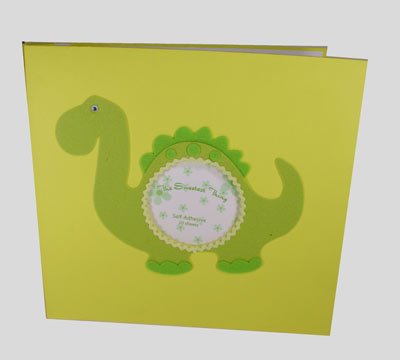 Childrens Toyshop  Toys : Dinasaur Memory Photo Album/Scrapbook