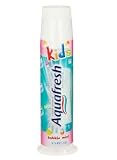 Aquafresh Kids Flouride Toothpaste Bubble Mint 4.6 oz