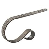 MantleClip Stocking Holders - Holly Pewter
