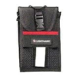 Lightware Soft Padded Belt Pouch for Multi Polaroid Backs, Black