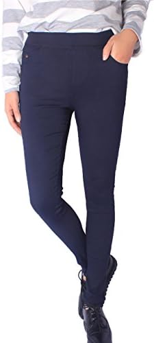 Emmy Lee Women Plus Size Leggings Pants XXXXL Navy
