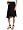 Velvet Women's Maternity Rory Gathered Skirt, Black, Small