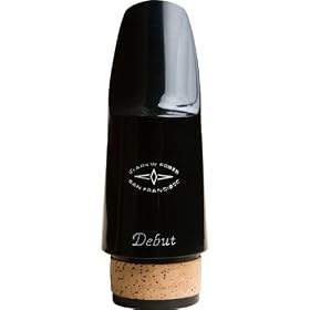 Clark W Fobes Debut Bass Clarinet Mouthpiece by 
