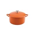 Mario Batali 2-Cup Essentials Pot - Persimmon