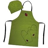 Review Sassafras  / Sassafras Ladybug Apron Set