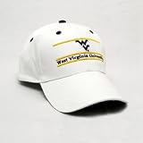 West Virginia Mountaineers Adjustable Hats - Bar