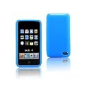 Premium Blue Soft Gel Silicone Skin Case Cover for Apple iPod Touch 8GB 32GB 64GB 2nd/3rd Generation