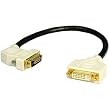Tripp Lite P562-001-45L DVI Dual Link 45deg Left Extension Cable - DVI-D M/F - 1ft