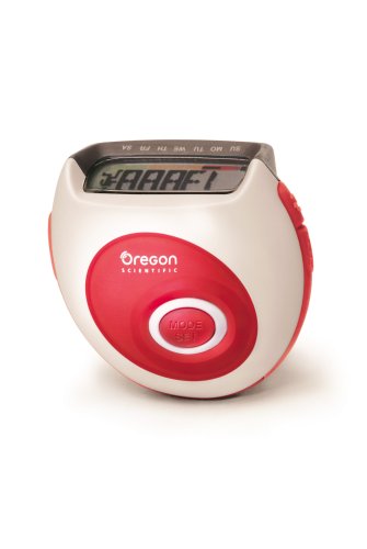 Oregon Scientific Pe823 Unisex Pedometer 7-Day Memory Calorie Counter Pedometer