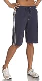 NYL New York Laundry Women's Fresh Cut Side Striped Bermuda Short