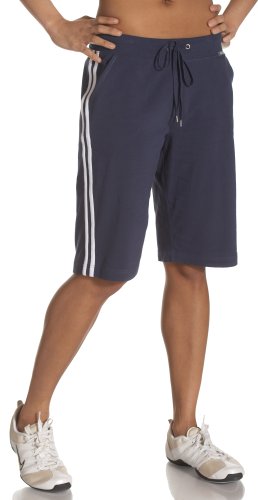 NYL New York Laundry Women's Fresh Cut Side Striped Bermuda Short
