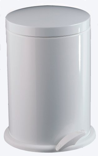 Wesco 116 212-01 Tretabfallsammler 116 weiss