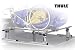 Sporting Goods : Thule 422 Xsporter Truck Cargo Roof Rack (Full Size)