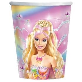 Barbie - Fairytopia - Magic of the Rainbow Party Cups
