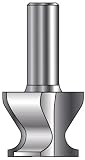 Door Lip Router Bit with Round Over and Ogee