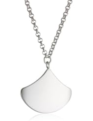 ELLE Jewelry Sterling Silver Necklace 18"