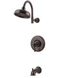  : Price Pfister 808-YPOZ Ashfield Tub and Shower Faucet, Oil Rubbed Bronze