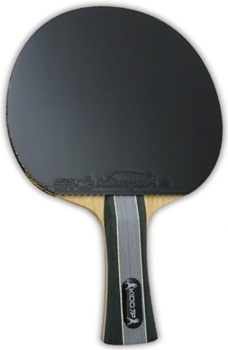 Killerspin RTG Kido 7P Premium Table Tennis Paddle (Flared)