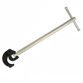 Silverline CB40 11 Inch Adjustable Basin Wrench