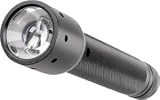DigiTac Rechargeable Focus Beam Flashlight with Charger - Black