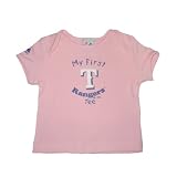 Infant / Baby MLB Texas Rangers My First Tee T-Shirt - Pink (Size: 24)