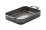 Revol Belle Cuisine 2.7-Quart Roasting Dish, Slate