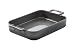 Kitchen & Housewares : Revol Belle Cuisine 2.7-Quart Rectangular Roasting Dish, Slate
