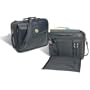 North Carolina State University - Leather Computer/Overnight Bag