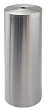 Toilet Paper Roll Holder - Brushed Steel (Brushed Stainless) (5 1/2