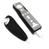 Premium 2 Tone Silicone Skin Case for Nintendo Wii Remote Control & Nunchuk ....
