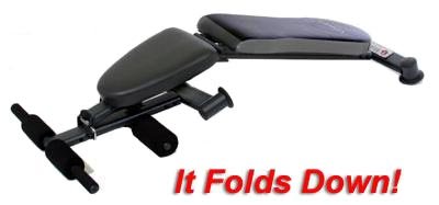 Marcy SB-222 FID Flat, Incline, Decline Bench