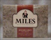 D J Miles Earl Grey 40 tea bags