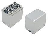 Li-ion 7.20V 2460mAh Silver NP-FP30, NP-FP50, NP-FP60, NP-FP70, NP-FP71, NP-FP90 Replacement for SONY InfoLithium P Series Camcorder Battery