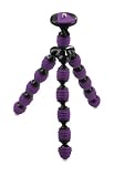 Kodak Flexible Rubberized Gripping Small Tripod - Purple