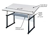 WORKMASTER WHITE BASE W/36x48