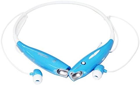 Blue Wireless Bluetooth V4.0+EDR HV-800 Neckband Sport Stereo Universal Headset Headphone for Smartphone