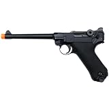 WE P08 Luger Gas Airsoft Gun Blowback M